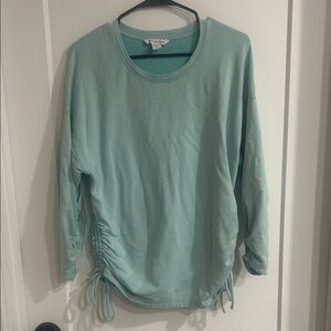 Athleta Light Blue Women's Sweatshirt